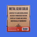 Foxhound Insignia Münze Metal Gear Solid (Limited)