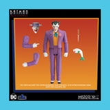 (Pre-Order) The Joker Actionfigur Mezco Toyz DC Batman: The Animated Series