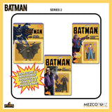 (Pre-Order) Museum Mayhem Joker Actionfigur Mezco Toyz 5 Point Actionfigur DC Batman (1989)