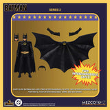 (Pre-Order) Cape Glide Batman Actionfigur Mezco Toyz 5 Point Actionfigur DC Batman (1989)