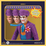 (Pre-Order) Museum Mayhem Joker Actionfigur Mezco Toyz 5 Point Actionfigur DC Batman (1989)