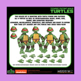 Teenage Mutant Ninja Turtles Actionfiguren Deluxe Set Mezco Toys