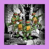 Teenage Mutant Ninja Turtles Actionfiguren Deluxe Set Mezco Toys