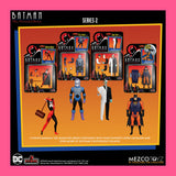 (Pre-Order) Batman & Bycycle Actionfigur Mezco Toyz DC Batman: The Animated Series