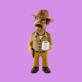 Hopper Pvc Statue Minix Stranger Things