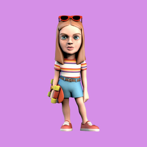 Max Pvc Statue Minix Stranger Things