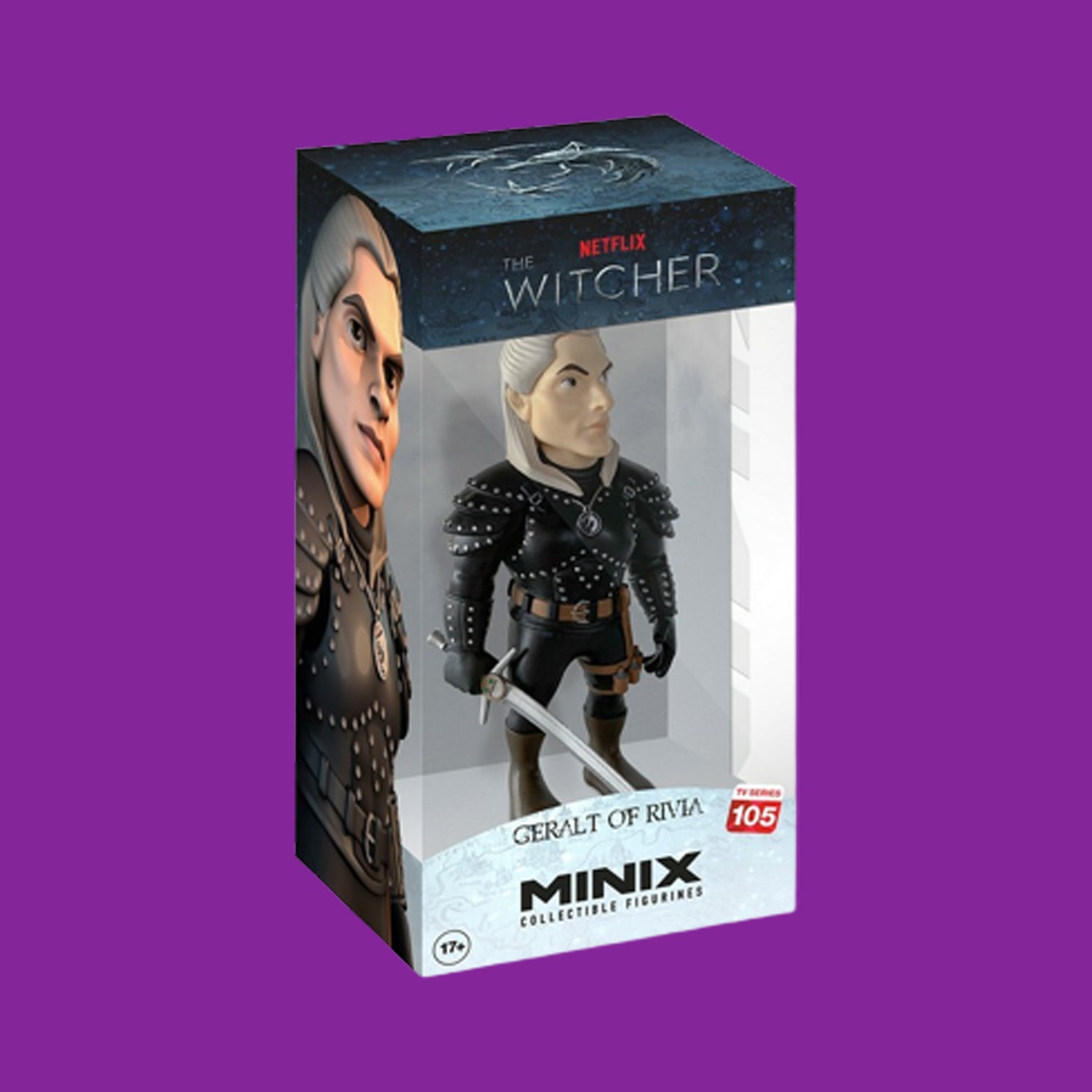 Geralt of Rivia PVC Statue Minix The Witcher – Nerdy Terdy Gang