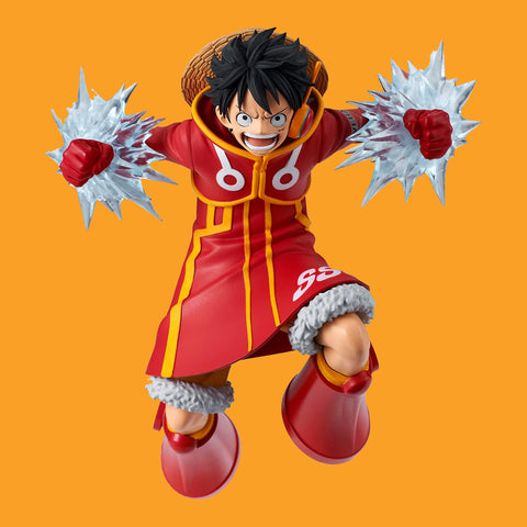 Monkey D Luffy (Egghead) PVC Statue Banpresto One Piece Battle Record Collection