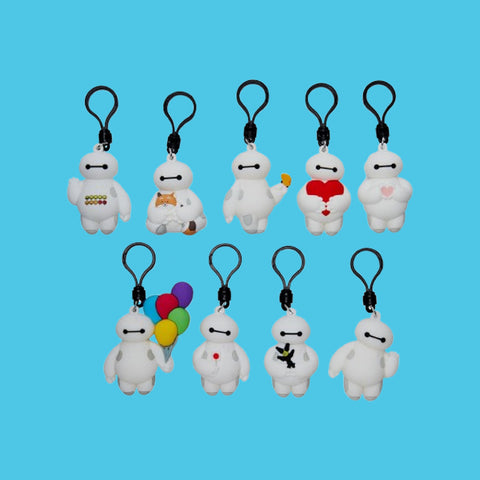 Baymax 3D Bag Clip Anhänger Disney (Blindbag)