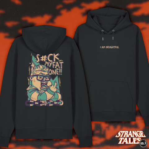 (Pre-Order) Strange Tales Vol. 2 "I am delightful" Hoodie schwarz