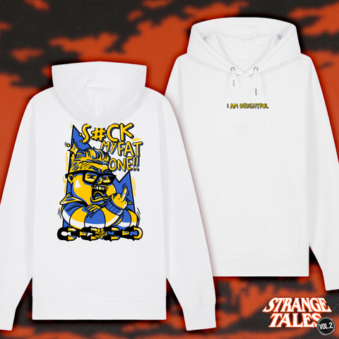 (Pre-Order) Strange Tales Vol. 2 "I am delightful" Hoodie weiß