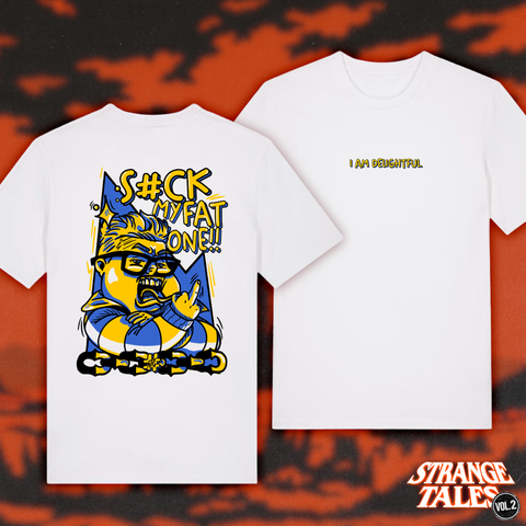 (Pre-Order) Strange Tales Vol. 2 "I am delightful" T-Shirt weiß