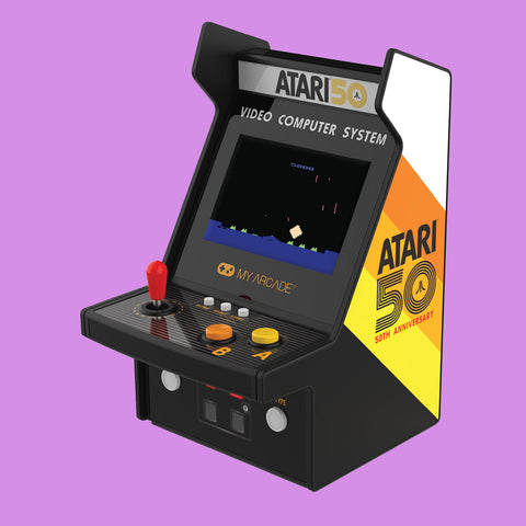 (Pre-Order) Atari Retro Arcade Micro Player Pro (tragbare Spielkonsole) My Arcade