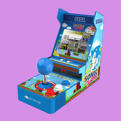 (Pre-Order) Sonic The Hedgehog Retro Arcade Joystick Player (tragbare Spielkonsole) My Arcade