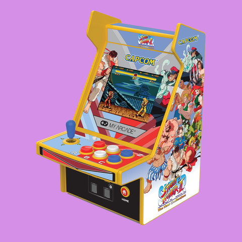 (Pre-Order) Super Street Fighter 2 Retro Arcade Micro Player Pro (tragbare Spielkonsole) My Arcade