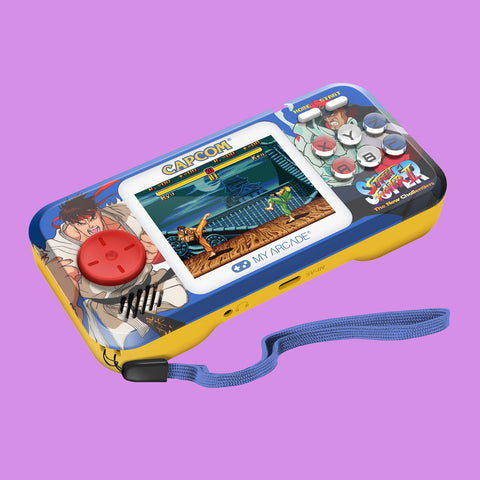 (Pre-Order) Super Street Fighter 2 Pocket Player Pro (tragbare Spielkonsole) My Arcade