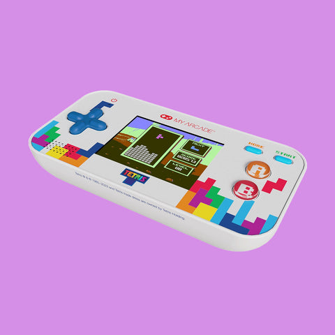 (Pre-Order) Tetris Pixel Pocket (tragbare Spielkonsole) My Arcade