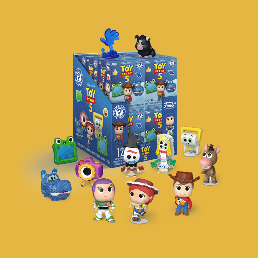 Toy Story 5 Mystery Mini Funko