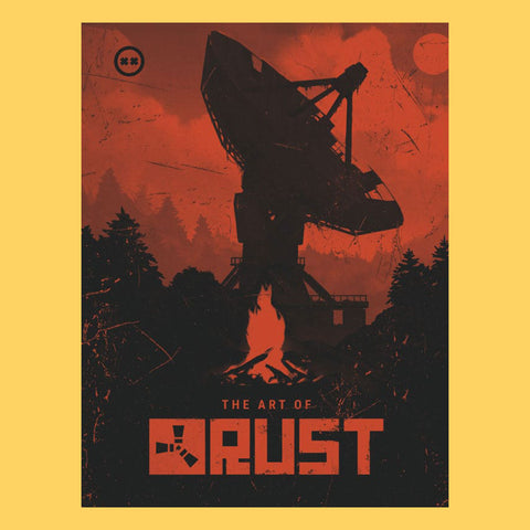 (Pre-Order) The Art of Rust Artbook