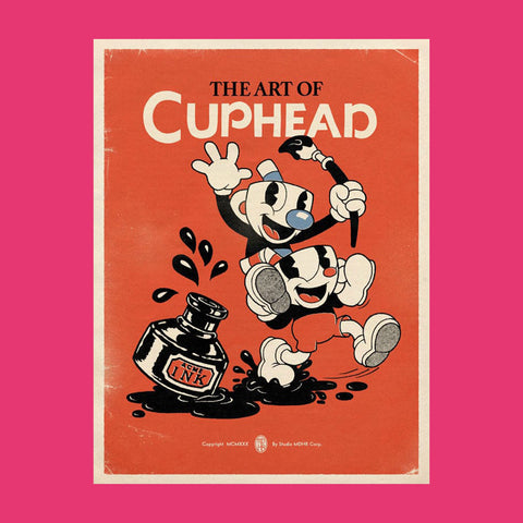 (Pre-Order) The Art of Cuphead Artbook
