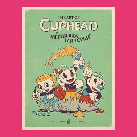 (Pre-Order) The Art of Cuphead The Delicious Last Course Artbook