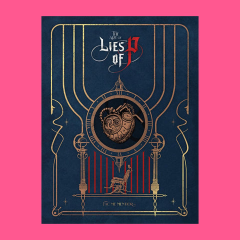 (Pre-Order) The Art of Lies of P Artbook