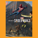 (Pre-Order) The Art of Marvel's Spider-Man 2 Artbook