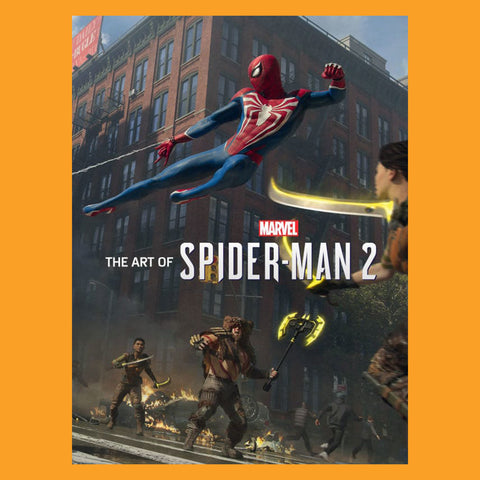 (Pre-Order) The Art of Marvel's Spider-Man 2 Artbook