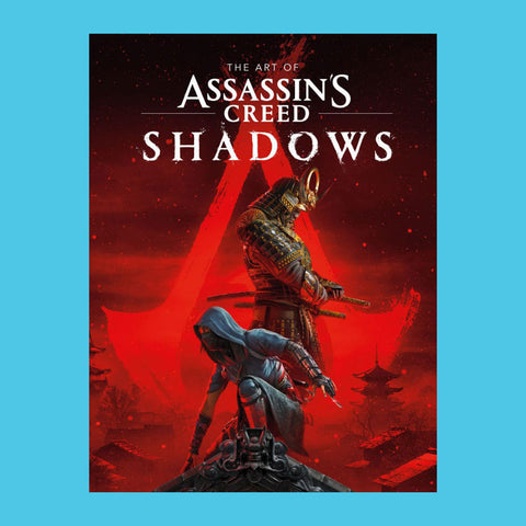 (Pre-Order) The Art of Assassin's Creed Shadows Artbook
