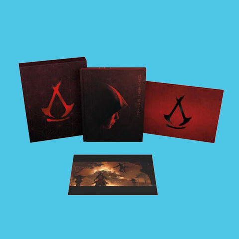(Pre-Order) The Art of Assassin's Creed Shadows Artbook Deluxe Edition
