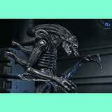 (Pre-Order) Aliens Ultimate Actionfigur Warrior (1986) Xenomorph Black (40th Anniversary)  Actionfigur
