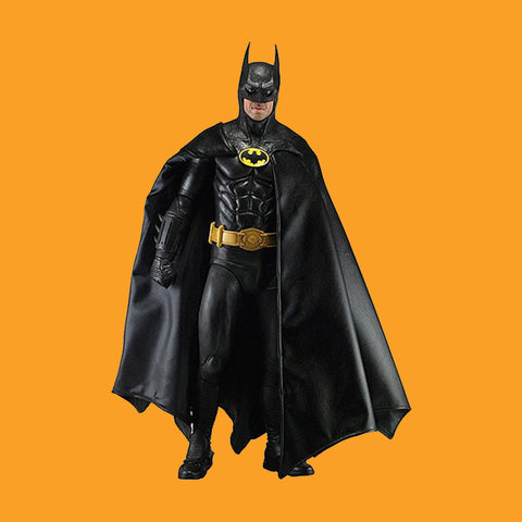 (Pre-Order) Batman (1989) Michael Keaton 1:4 Actionfigur Neca Teenage Mutant Ninja Turtles