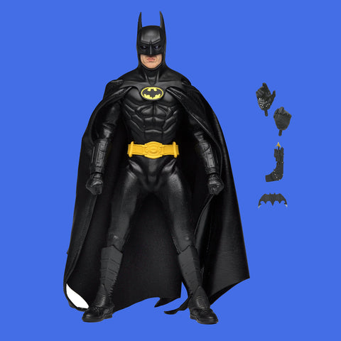 (Pre-Order) Batman NECA Clothed Actionfigur Batman 1989