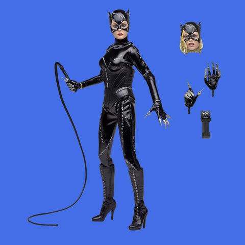 (Pre-Order) Catwoman NECA Clothed Actionfigur Batman Returns