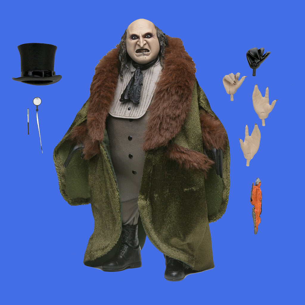 (Pre-Order) The Penguin NECA Clothed Actionfigur Batman Returns