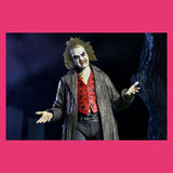 (Pre-Order) Beetlejuice (Tour Guide) Ultimate Actionfigur NECA Beetlejuice 1988