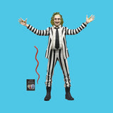 (Pre-Order) Beetlejuice (Striped Suit) Actionfigur NECA Beetlejuice 1988