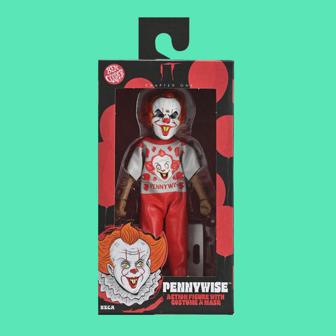 (Pre-Order) Pennywise / IT Actionfigur NECA Ben Cooper Kids Collection Costume Series