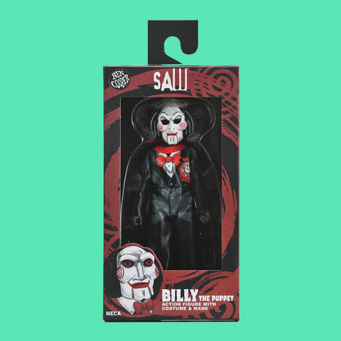 (Pre-Order) Billy The Puppet / Saw NECA Ben Cooper Kids Collection Costume Series