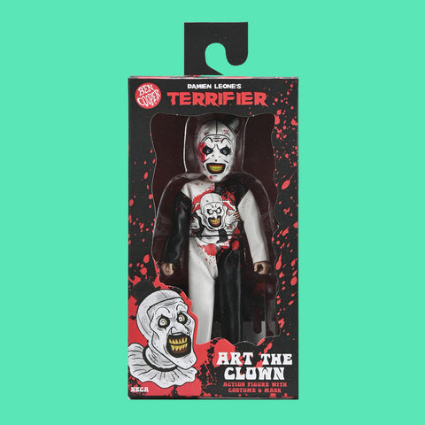 (Pre-Order) Art The Clown / Terrifier Actionfigur NECA Ben Cooper Kids Collection Costume Series