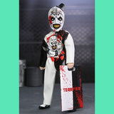 (Pre-Order) Art The Clown / Terrifier Actionfigur NECA Ben Cooper Kids Collection Costume Series