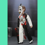 (Pre-Order) Art The Clown / Terrifier Actionfigur NECA Ben Cooper Kids Collection Costume Series