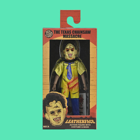 (Pre-Order) Leatherface / Texas Chainsaw Massacre Actionfigur NECA Ben Cooper Kids Collection Costume Series