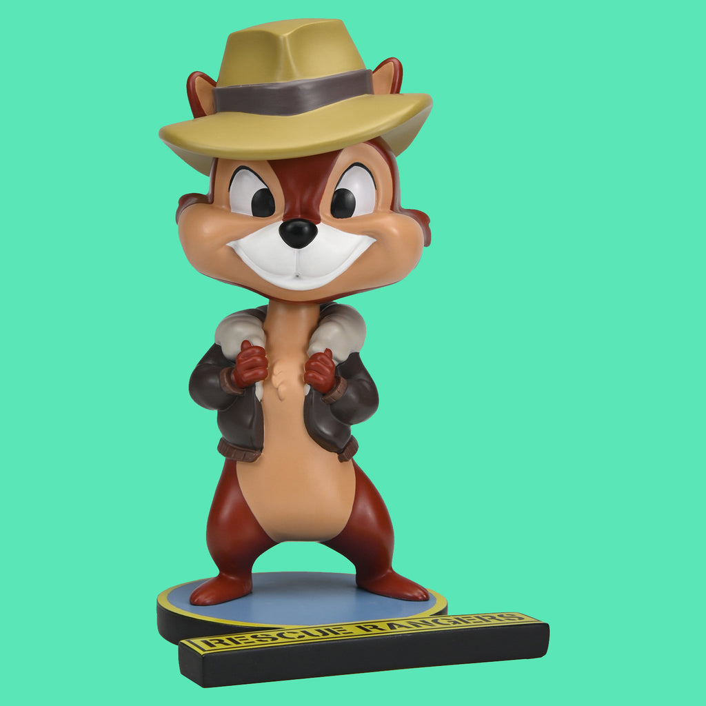 (Pre-Order) Chip Wackelkopf NECA Chip & Chap - Die Ritter des Rechts