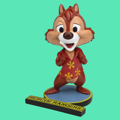 (Pre-Order) Chap Wackelkopf NECA Chip & Chap - Die Ritter des Rechts