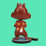 (Pre-Order) Chap Wackelkopf NECA Chip & Chap - Die Ritter des Rechts