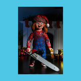 (Pre-Order) Chucky (Holiday Edition) Ultimate Actionfigur NECA Chucky die Mörderpuppe