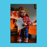 (Pre-Order) Chucky (Holiday Edition) Ultimate Actionfigur NECA Chucky die Mörderpuppe