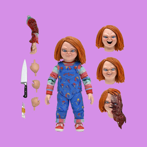 (Pre-Order) Chucky (TV Series) Ultimate Actionfigur NECA Chucky die Mörderpuppe