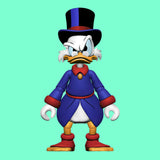 (Pre-Order) Onkel Dagobert Duck / Scrooge McDuck Ultimate Actionfigur NECA DuckTales